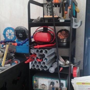 Intra απο ξύλο plywood 3mm-4mm πάχος - Προσαρμόσιμα ράφια γραφείου Maker OpenSCAD Script Δίασταση 30x30 cm Intraeaxys-r7vd5lz7 - Image 1