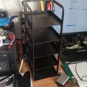 Intra απο ξύλο plywood 3mm-4mm πάχος - Προσαρμόσιμα ράφια γραφείου Maker OpenSCAD Script Δίασταση 30x30 cm Intraeaxys-r7vd5lz7 - Image 3