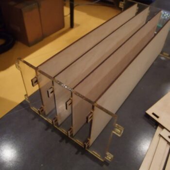 Intra απο ξύλο plywood 3mm-4mm πάχος - Ράφια για μικρά δοχεία Δίασταση 30x30 cm Intraeaxys-zo98mlx1 - Image 5