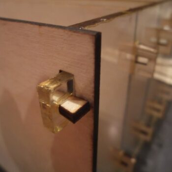 Intra απο ξύλο plywood 3mm-4mm πάχος - Ράφια για μικρά δοχεία Δίασταση 30x30 cm Intraeaxys-zo98mlx1 - Image 6