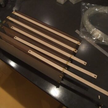 Intra απο ξύλο plywood 3mm-4mm πάχος - Ράφια για μικρά δοχεία Δίασταση 30x30 cm Intraeaxys-zo98mlx1 - Image 7