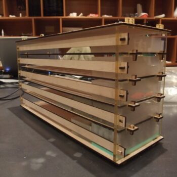 Intra απο ξύλο plywood 3mm-4mm πάχος - Ράφια για μικρά δοχεία Δίασταση 30x30 cm Intraeaxys-zo98mlx1 - Image 8