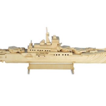 Intra απο ξύλο plywood 3mm-4mm πάχος - Αρχείο PDF Destroyer Ship P046 Woodcraft Construction Kit Δίασταση 30x30 cm Intraeaxys-lopq4r57 - Image 1