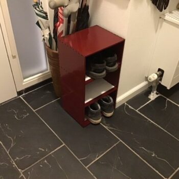 Intra απο ξύλο plywood 3mm-4mm πάχος - Ντουλάπι παπουτσιών / Απλό Μικρό Παραμετρικό Ντουλάπι Δίασταση 30x30 cm Intraeaxys-d1lm2exo - Image 1