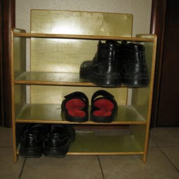 Intra απο ξύλο plywood 3mm-4mm πάχος - Ξύλινη σχάρα παπουτσιών Δίασταση 30x30 cm Intraeaxys-eo0qwl91 - Image 1