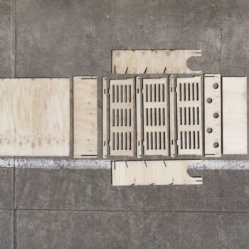 Intra απο ξύλο plywood 3mm-4mm πάχος - Ξύλινη σχάρα παπουτσιών Δίασταση 30x30 cm Intraeaxys-078y2wqo - Image 5