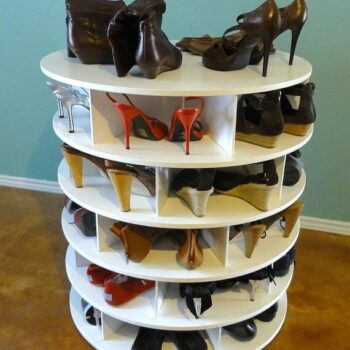 Intra απο ξύλο plywood 3mm-4mm πάχος - Κυκλική Σχάρα Παπουτσιών Στρογγυλό Σχήμα Ντουλάπα παπουτσιών 6mm Δίασταση 30x30 cm Intraeaxys-e1gk22mo - Image 1