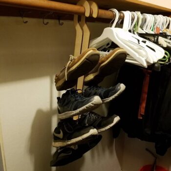 Intra απο ξύλο plywood 3mm-4mm πάχος - Σχάρα παπουτσιών Κρεμάστρα παπουτσιών Δίασταση 30x30 cm Intraeaxys-p7ymwqp7 - Image 1