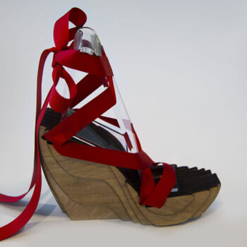 Intra απο ξύλο plywood 3mm-4mm πάχος - Παπούτσι Δίασταση 30x30 cm Intraeaxys-yon066x7 - Image 1