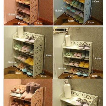 Intra απο ξύλο plywood 3mm-4mm πάχος - Ράφια αποθήκευσης παπουτσιών Δίασταση 30x30 cm Intraeaxys-voq2rg5o - Image 1