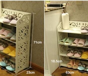 Intra απο ξύλο plywood 3mm-4mm πάχος - Αποθήκευση ραφιών παπουτσιών Δίασταση 30x30 cm Intraeaxys-075yz4ko - Image 1