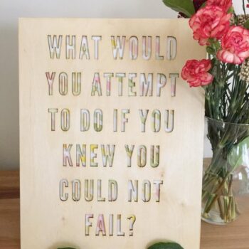 Intra απο ξύλο plywood 3mm-4mm πάχος - Σημάδι απόσπασμα ξύλου Δίασταση 30x30 cm Intraeaxys-qome20k7 - Image 1