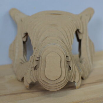 Intra απο ξύλο plywood 3mm-4mm πάχος - Κύβος Δίασταση 30x30 cm Intraeaxys-075y40ko - Image 2