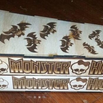 Intra απο ξύλο plywood 3mm-4mm πάχος - Χαραγμένο φέρετρο Δίασταση 30x30 cm Intraeaxys-yon052g7 - Image 4