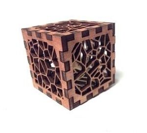 Intra απο ξύλο plywood 3mm-4mm πάχος - Μικρό Ξύλινο Κουτί Δίασταση 30x30 cm Intraeaxys-p7ymx3r7