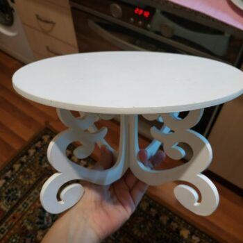 Intra απο ξύλο plywood 3mm-4mm πάχος - Ιδέες για χριστουγεννιάτικες βάσεις για τούρτες Δίασταση 30x30 cm Intraeaxys-pok3yn37 - Image 1