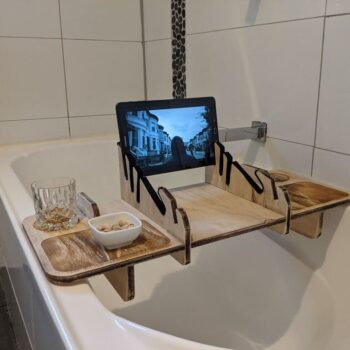 Intra απο ξύλο plywood 3mm-4mm πάχος - Μπάνιο Caddy 12mm Δίασταση 30x30 cm Intraeaxys-joedjg91 - Image 1