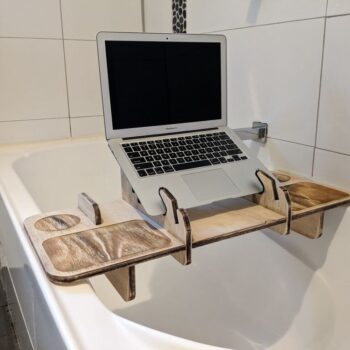 Intra απο ξύλο plywood 3mm-4mm πάχος - Μπάνιο Caddy 12mm Δίασταση 30x30 cm Intraeaxys-joedjg91 - Image 4