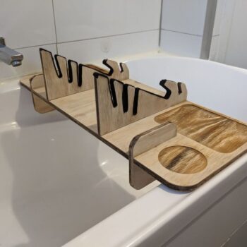 Intra απο ξύλο plywood 3mm-4mm πάχος - Μπάνιο Caddy 12mm Δίασταση 30x30 cm Intraeaxys-joedjg91 - Image 6