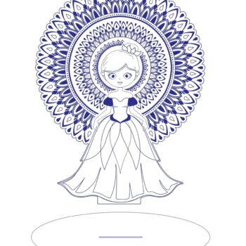 Intra απο ξύλο plywood 3mm-4mm πάχος - Ξύλινη νύφη Δίασταση 30x30 cm Intraeaxys-075ypv8o - Image 1