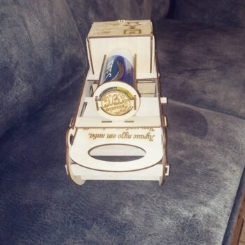 Intra απο ξύλο plywood 3mm-4mm πάχος - Μεταφορέας δοχείων αναψυκτικού Tank Δίασταση 30x30 cm Intraeaxys-eo0q0eg1 - Image 1