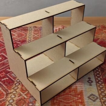 Intra απο ξύλο plywood 3mm-4mm πάχος - Σχάρα μπαχαρικών 3 χλστ Δίασταση 30x30 cm Intraeaxys-m1d6xzx7 - Image 1