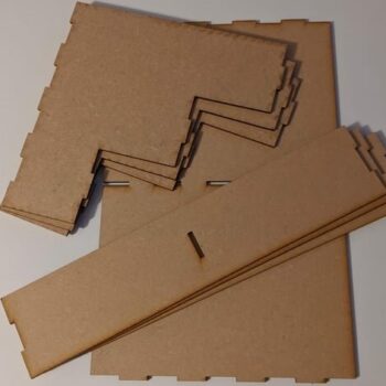 Intra απο ξύλο plywood 3mm-4mm πάχος - Σχάρα μπαχαρικών 3 χλστ Δίασταση 30x30 cm Intraeaxys-m1d6xzx7 - Image 3