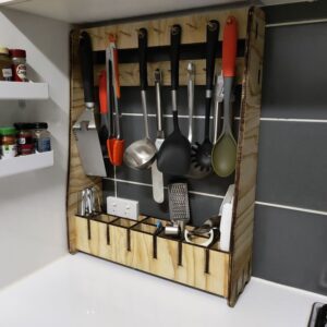 Intra απο ξύλο plywood 3mm-4mm πάχος - Βάση σκευών Δίασταση 30x30 cm Intraeaxys-078ygrqo