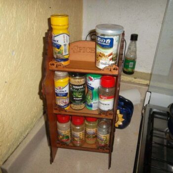 Intra απο ξύλο plywood 3mm-4mm πάχος - Ξύλινη σχάρα μπαχαρικών Δίασταση 30x30 cm Intraeaxys-yon0n5k7 - Image 3