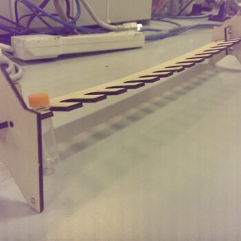 Intra απο ξύλο plywood 3mm-4mm πάχος - Αποθήκευση εξαρτημάτων Spice Rack Δίασταση 30x30 cm Intraeaxys-67wljnm1 - Image 5