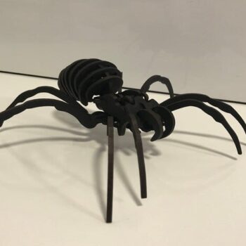 Intra απο ξύλο plywood 3mm-4mm πάχος - Αράχνη Δίασταση 30x30 cm Intraeaxys-eo4q8mw7 - Image 1