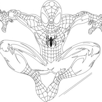 Intra απο ξύλο plywood 3mm-4mm πάχος - Spidey (Spider-Man) Δίασταση 30x30 cm Intraeaxys-eoxdxv7z - Image 1