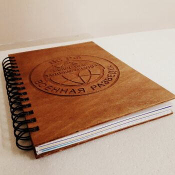 Intra απο ξύλο plywood 3mm-4mm πάχος - Σημειωματάριο Δίασταση 30x30 cm Intraeaxys-voq2v8jo - Image 1