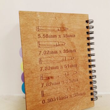 Intra απο ξύλο plywood 3mm-4mm πάχος - Σημειωματάριο Δίασταση 30x30 cm Intraeaxys-voq2v8jo - Image 4