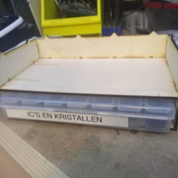 Intra απο ξύλο plywood 3mm-4mm πάχος - Στοιβαζόμενο Box Organizer Δίασταση 30x30 cm Intraeaxys-joerev57 - Image 6