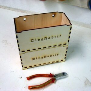 Intra απο ξύλο plywood 3mm-4mm πάχος - Μικρό στοιβαζόμενο κιβώτιο δακτύλων Δίασταση 30x30 cm Intraeaxys-yon0ngp7