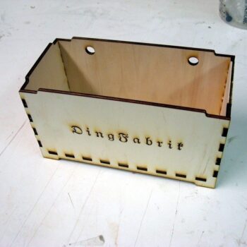 Intra απο ξύλο plywood 3mm-4mm πάχος - Μικρό στοιβαζόμενο κιβώτιο δακτύλων Δίασταση 30x30 cm Intraeaxys-yon0ngp7 - Image 3