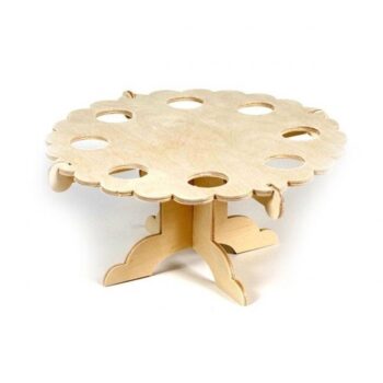 Intra απο ξύλο plywood 3mm-4mm πάχος - Πασχαλινά Διακοσμητικά Ξύλινο Αυγοστάσιο Δίασταση 30x30 cm Intraeaxys-ro6y2gq7 - Image 1