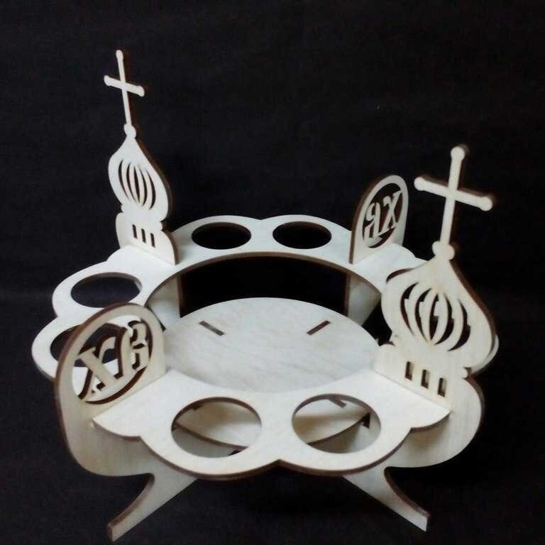 Intra απο ξύλο plywood 3mm-4mm πάχος - Εμφάνιση πασχαλινών αυγών Δίασταση 30x30 cm Intraeaxys-e1gkr9mo