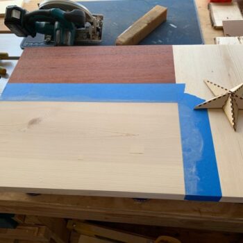 Intra απο ξύλο plywood 3mm-4mm πάχος - 3D αστέρι Δίασταση 30x30 cm Intraeaxys-ro6dyrn7 - Image 4