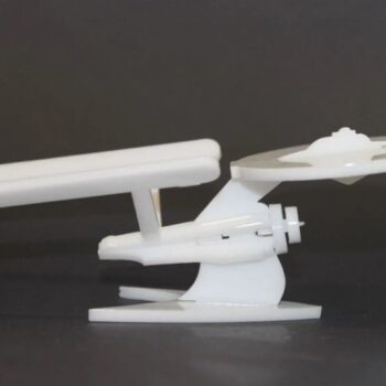 Intra απο ξύλο plywood 3mm-4mm πάχος - Star Trek Enterprise Δίασταση 30x30 cm Intraeaxys-p7yr9w2o - Image 1