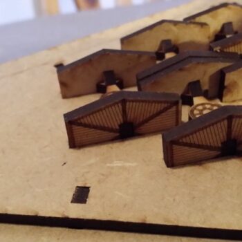 Intra απο ξύλο plywood 3mm-4mm πάχος - Star Wars Star Destroyer Δίασταση 30x30 cm Intraeaxys-91jkp8go - Image 3