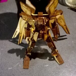 Intra απο ξύλο plywood 3mm-4mm πάχος - ZGMF-X20A Strike Freedom 3mm Δίασταση 30x30 cm Intraeaxys-qom6myr1