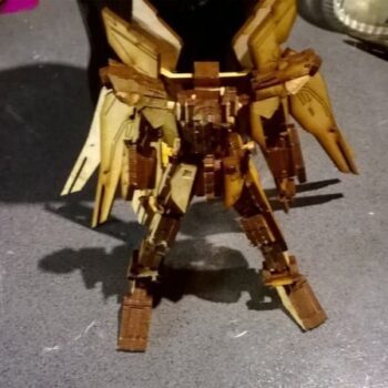 Intra απο ξύλο plywood 3mm-4mm πάχος - ZGMF-X20A Strike Freedom 3mm Δίασταση 30x30 cm Intraeaxys-qom6myr1 - Image 1