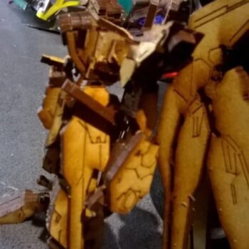 Intra απο ξύλο plywood 3mm-4mm πάχος - ZGMF-X20A Strike Freedom 3mm Δίασταση 30x30 cm Intraeaxys-qom6myr1 - Image 4