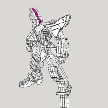 Intra απο ξύλο plywood 3mm-4mm πάχος - ZGMF-X20A Strike Freedom 3mm Δίασταση 30x30 cm Intraeaxys-qom6myr1 - Image 6