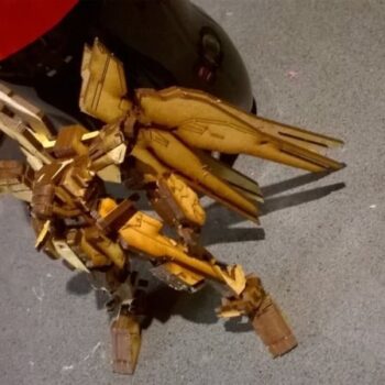 Intra απο ξύλο plywood 3mm-4mm πάχος - ZGMF-X20A Strike Freedom 3mm Δίασταση 30x30 cm Intraeaxys-qom6myr1 - Image 7