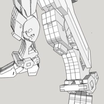 Intra απο ξύλο plywood 3mm-4mm πάχος - ZGMF-X20A Strike Freedom 3mm Δίασταση 30x30 cm Intraeaxys-qom6myr1 - Image 8