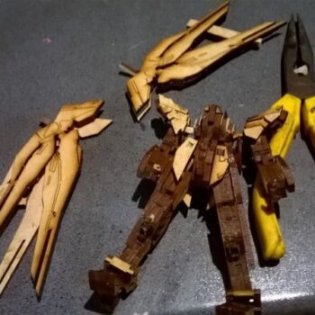 Intra απο ξύλο plywood 3mm-4mm πάχος - ZGMF-X20A Strike Freedom 3mm Δίασταση 30x30 cm Intraeaxys-qom6myr1 - Image 9