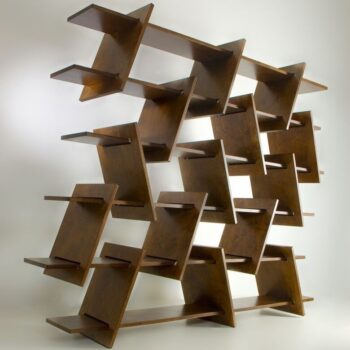 Intra απο ξύλο plywood 3mm-4mm πάχος - Αρθρωτά ράφια Δίασταση 30x30 cm Intraeaxys-lopq45k7 - Image 1